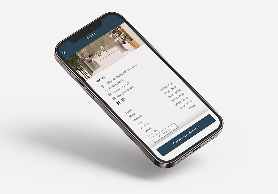 Logiciel de caisse pour coiffeur et de réservation en ligne Shortcuts