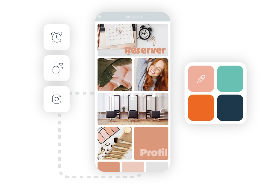 Fidéliser mes clients avec l'application personnalisée